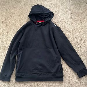Black XL boys hoodie